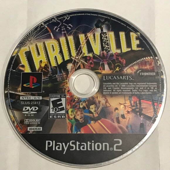 PS2 Thrillville PlayStation 2 - Picture 1 of 2